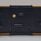 LGB 3084 D&RG Yellow & Silver Baggage Car w/ Custom Figure - Metal Wheels NIB