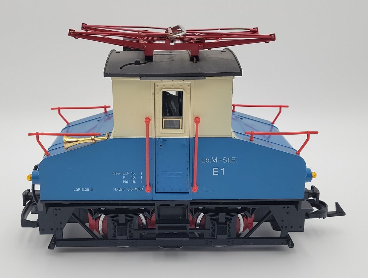 LGB 2030 E-1 Steeple Cab Electric Locomotive VG/Box