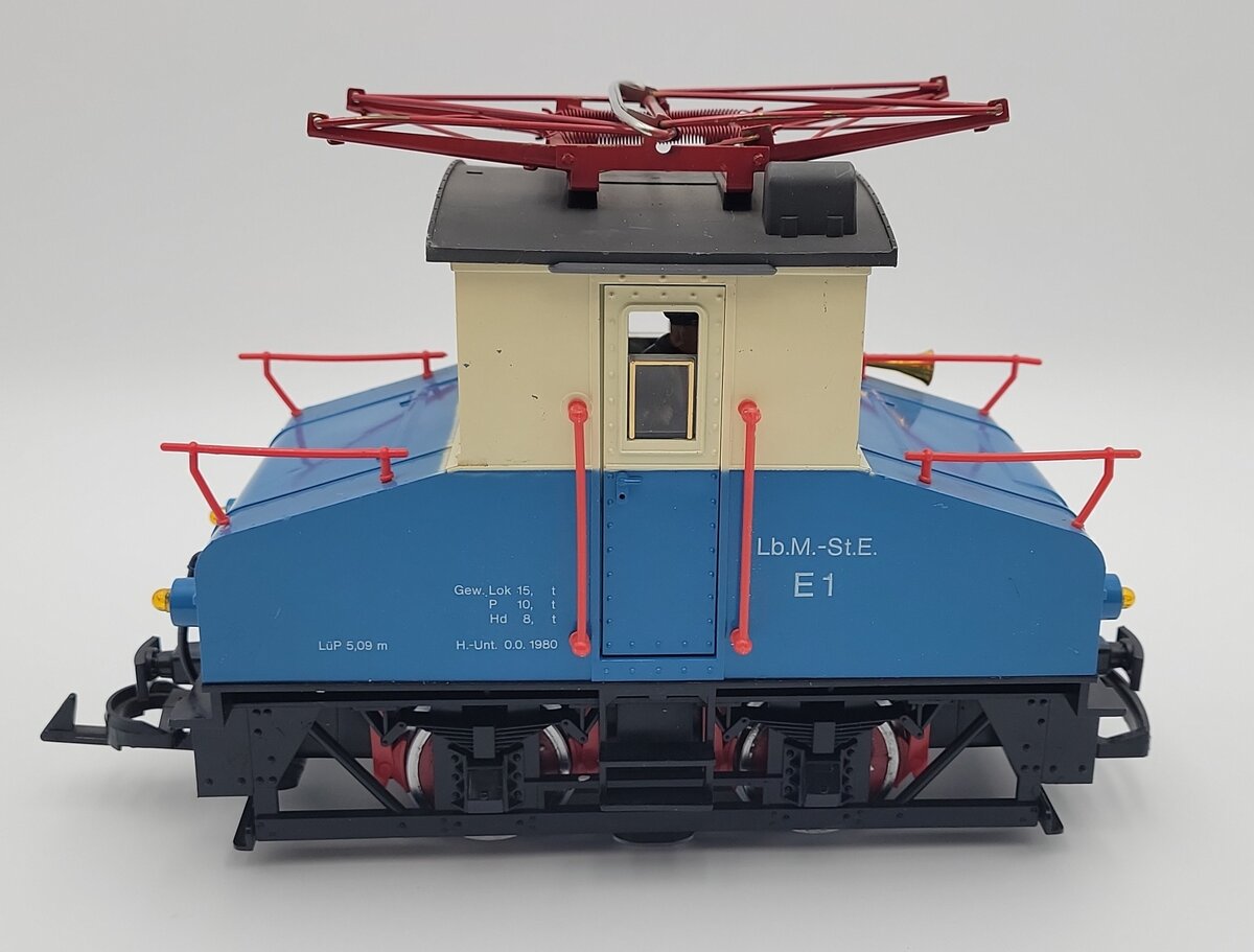 LGB 2030 E-1 Steeple Cab Electric Locomotive VG/Box