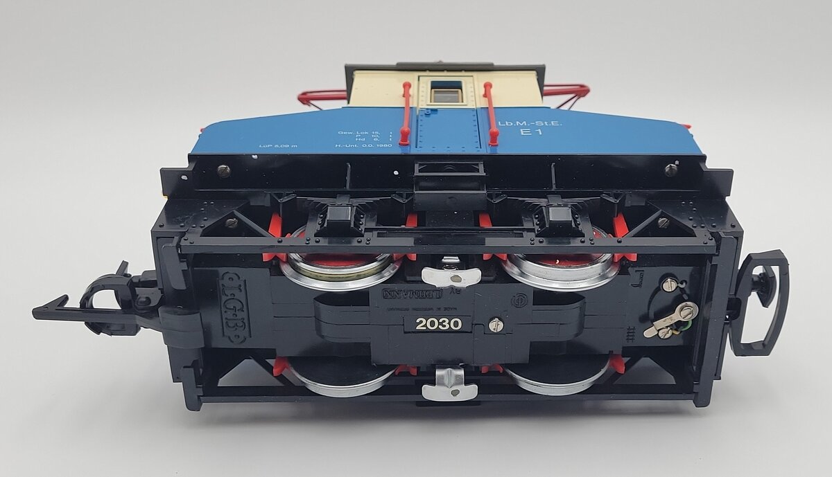 LGB 2030 E-1 Steeple Cab Electric Locomotive VG/Box