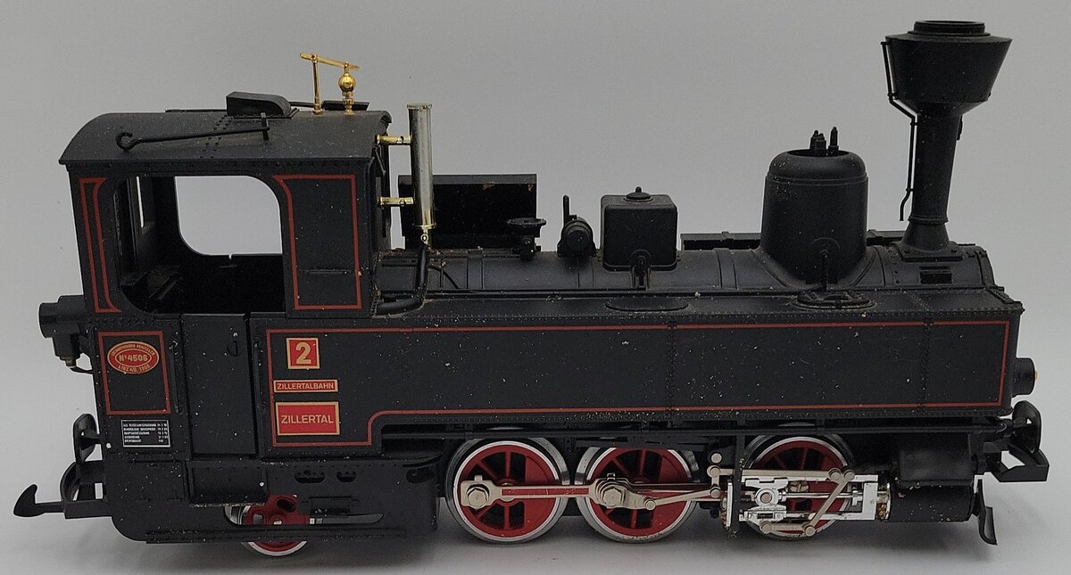 LGB 2071D G Gauge 2-6-2T Tank Steam Locomotive with Smoke VG/Box