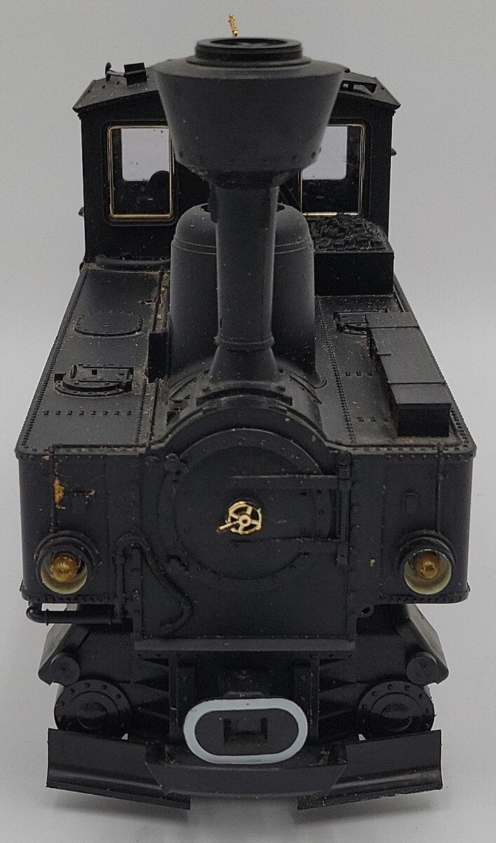 LGB 2071D G Gauge 2-6-2T Tank Steam Locomotive with Smoke VG/Box