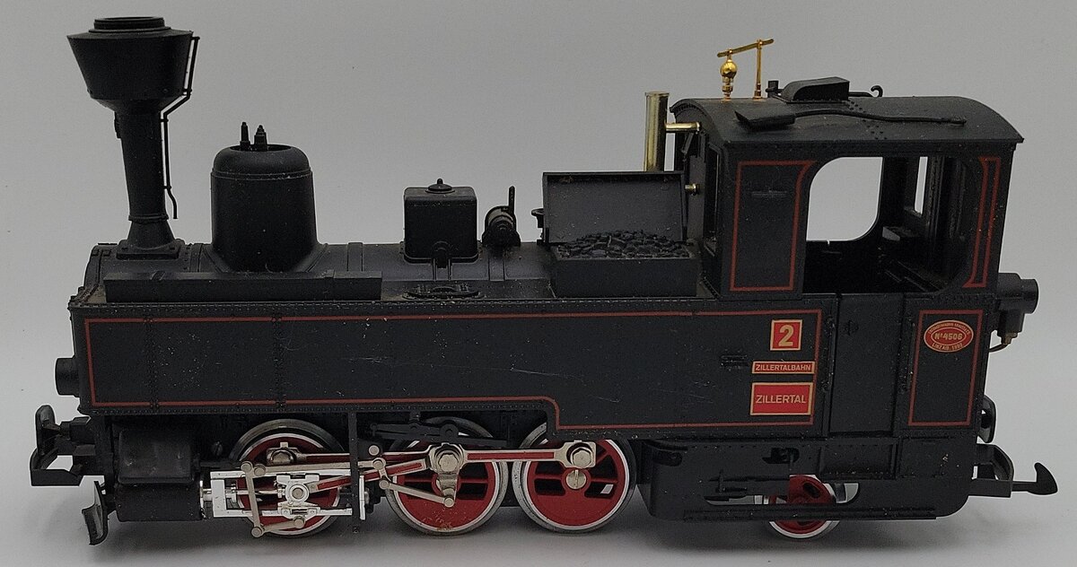 LGB 2071D G Gauge 2-6-2T Tank Steam Locomotive with Smoke VG/Box