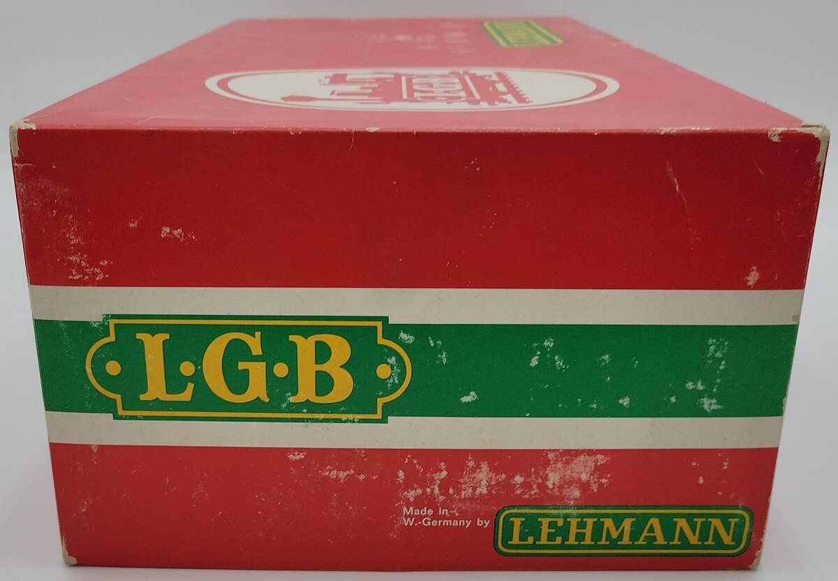 LGB 2071D G Gauge 2-6-2T Tank Steam Locomotive with Smoke VG/Box