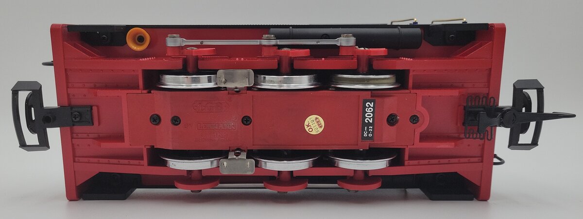 LGB 2062 G Scale Powered Diesel Locomotive "Werkslok 1" VG/Box