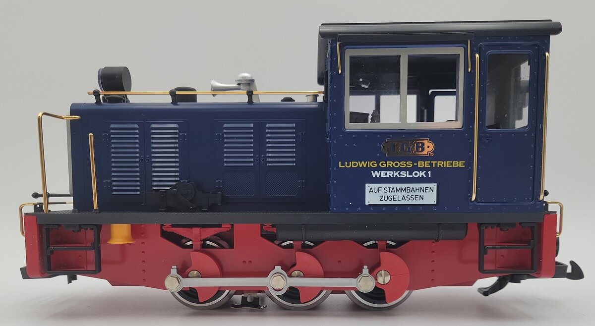 LGB 2062 G Scale Powered Diesel Locomotive 