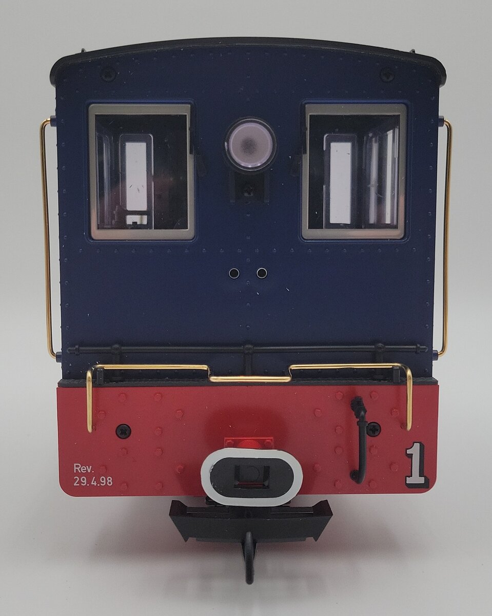LGB 2062 G Scale Powered Diesel Locomotive 
