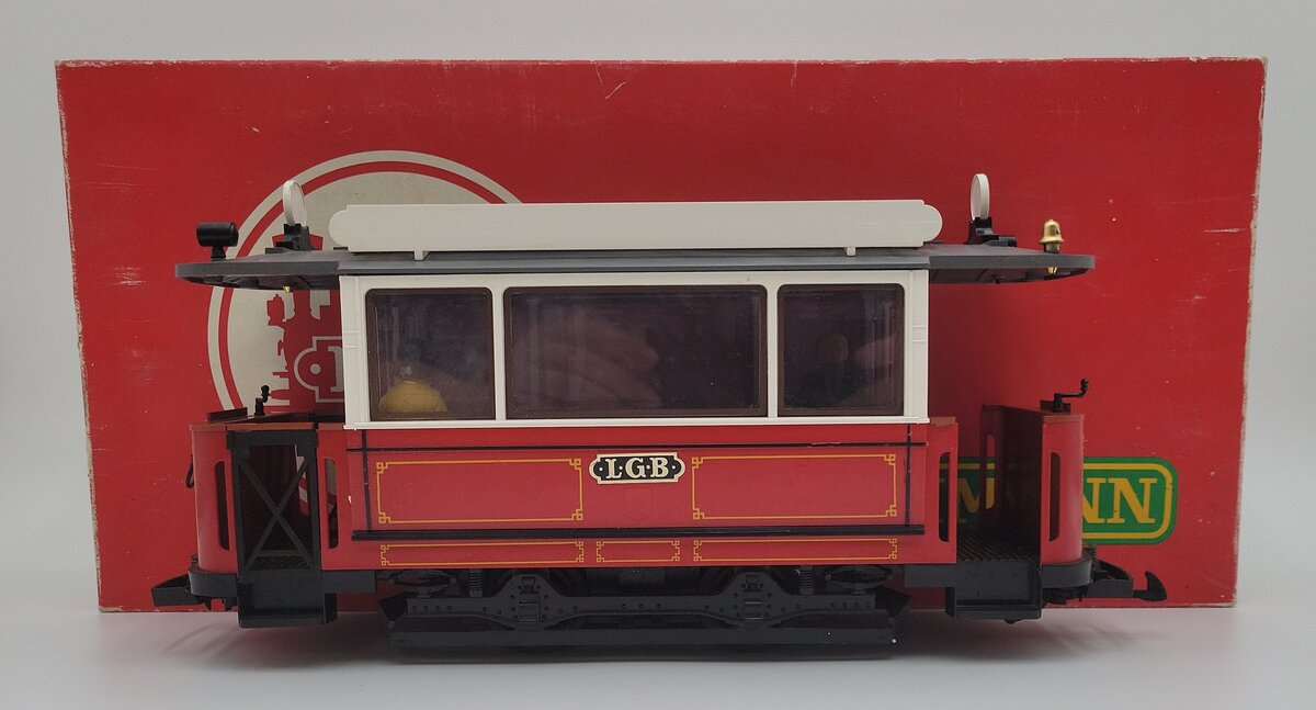 LGB 3600 G Cholodant Trolley Car VG/Box