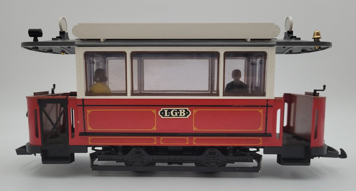 LGB 3600 G Cholodant Trolley Car VG/Box