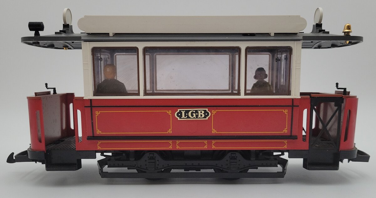 LGB 3600 G Cholodant Trolley Car VG/Box