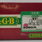 LGB 2060H G Scale Yellow Diesel Locomotive with Horn #2060 EX/Box