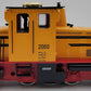 LGB 2060H G Scale Yellow Diesel Locomotive with Horn #2060 EX/Box