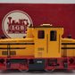 LGB 2060H G Scale Yellow Diesel Locomotive with Horn #2060 EX/Box