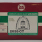 LGB 2035CT St.Louis & Collinsville Interurban Trolley EX/Box