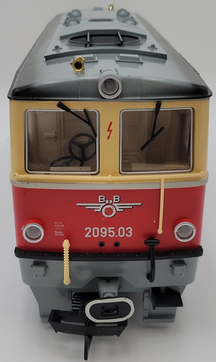 LGB 2096s G Scale OBB Diesel Locomotive w/Sound EX/Box