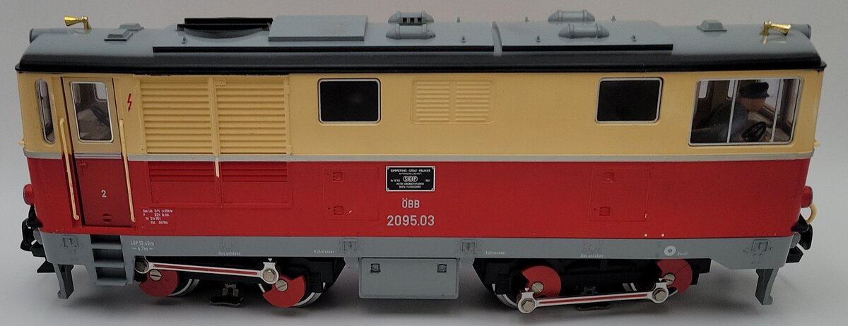 LGB 2096s G Scale OBB Diesel Locomotive w/Sound EX/Box