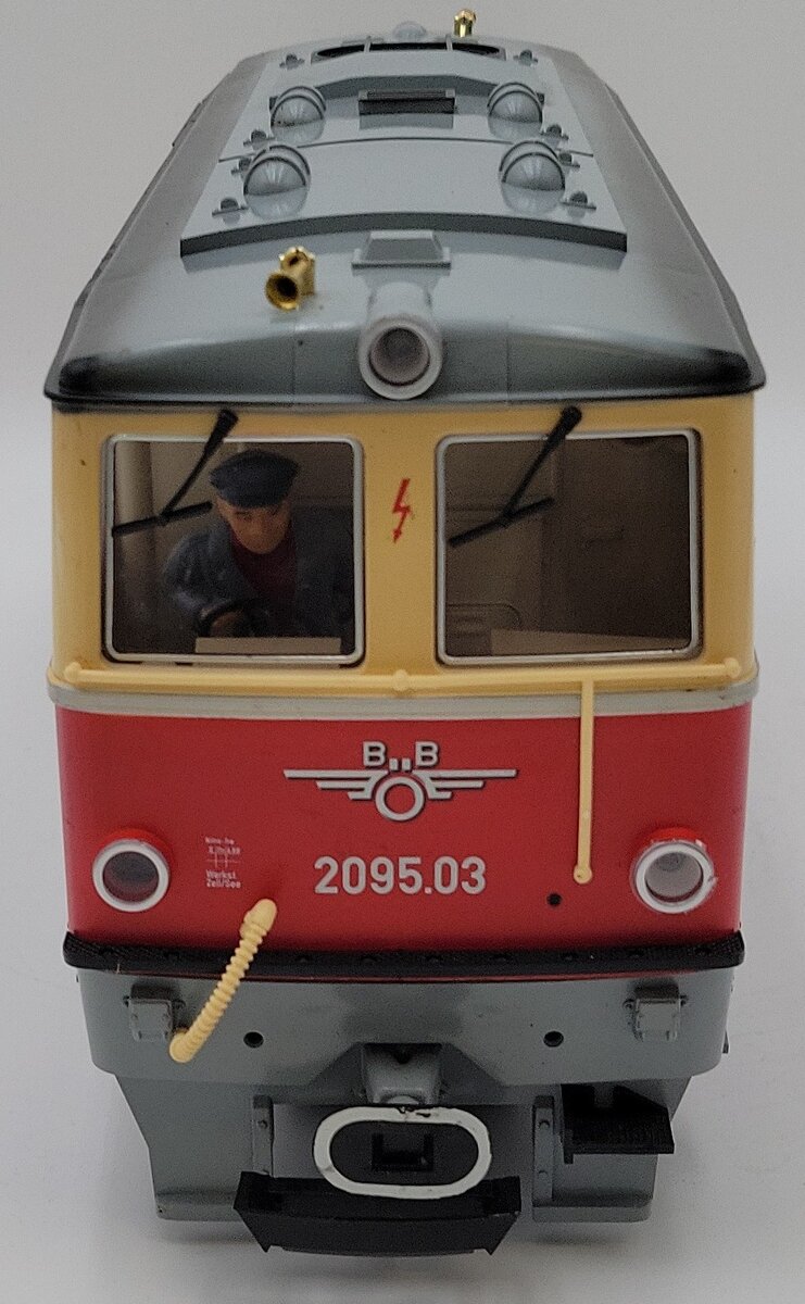 LGB 2096s G Scale OBB Diesel Locomotive w/Sound EX/Box