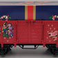 LGB 4021CT G Scale Low Side Christmas Gondola with Gift Box EX