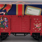 LGB 4021CT G Scale Low Side Christmas Gondola with Gift Box EX