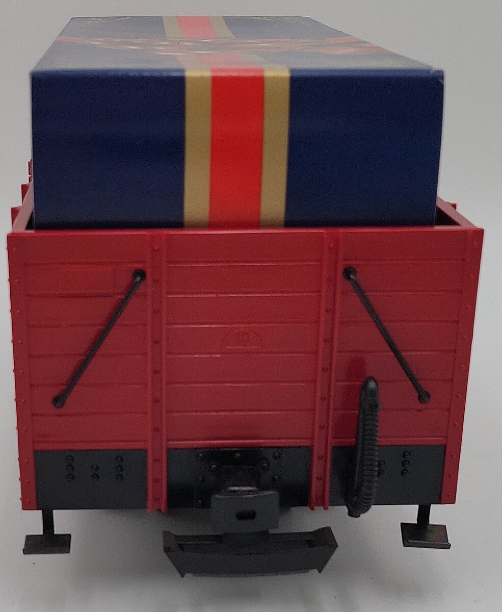 LGB 4021CT G Scale Low Side Christmas Gondola with Gift Box EX