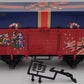LGB 4021CT G Scale Low Side Christmas Gondola with Gift Box EX