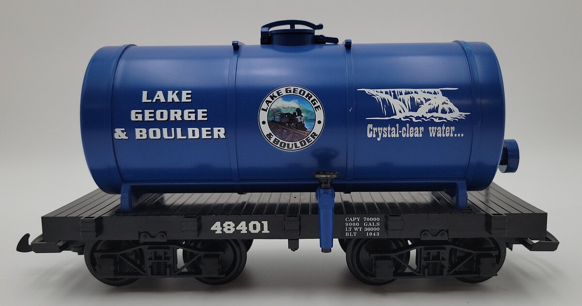 LGB 48401 G Lake George & Boulder Tank Car EX/Box