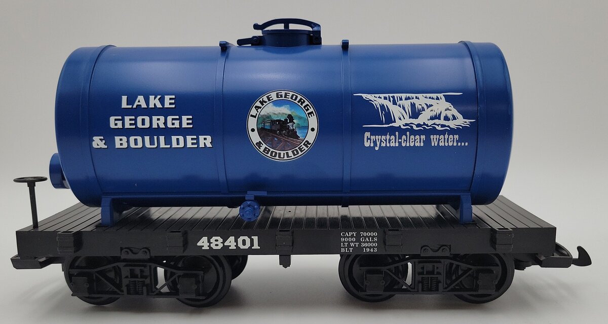 LGB 48401 G Lake George & Boulder Tank Car EX/Box