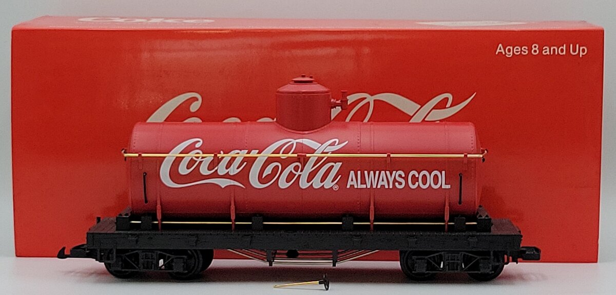 LGB 45800 G Scale Coca-Cola Tank Car LN/Box
