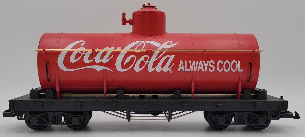 LGB 45800 G Scale Coca-Cola Tank Car LN/Box