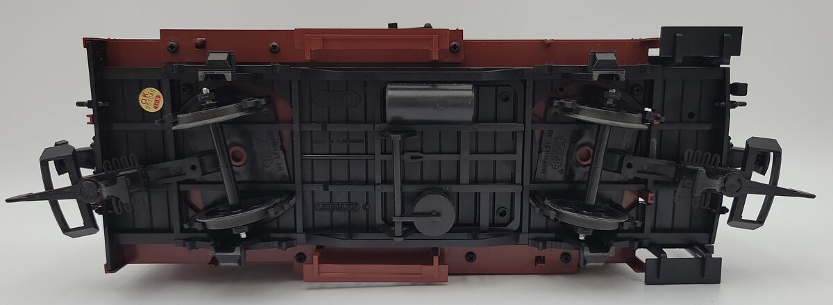 LGB 46353 G Scale DR Boxcar EX/Box