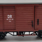 LGB 46353 G Scale DR Boxcar EX/Box