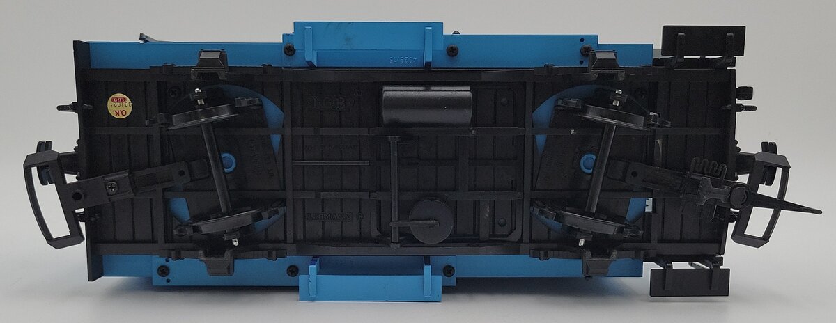 LGB 4127 G Scale Rhaetian Railway (RhB) Cargo Domizil Boxcar EX/Box