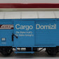 LGB 4127 G Scale Rhaetian Railway (RhB) Cargo Domizil Boxcar EX/Box