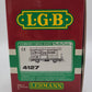 LGB 4127 G Scale Rhaetian Railway (RhB) Cargo Domizil Boxcar EX/Box