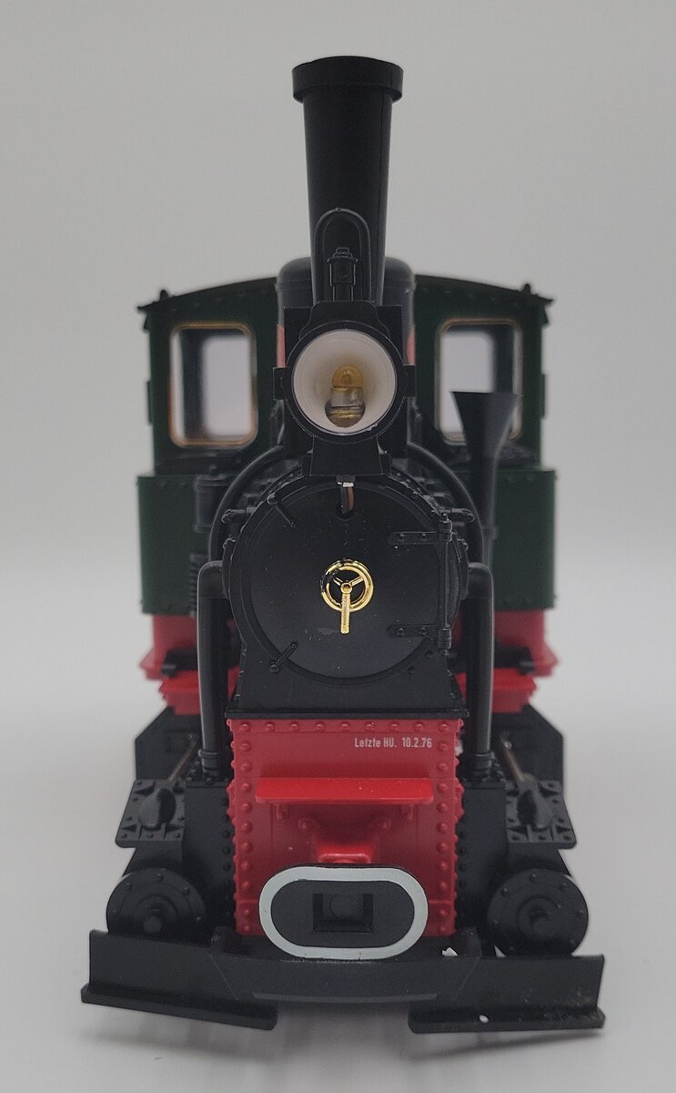LGB 2010D G Scale 0-4-0 Stainz Steam Locomotive EX/Box
