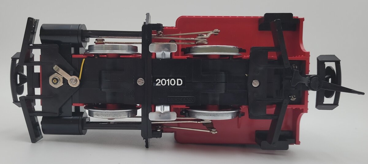 LGB 2010D G Scale 0-4-0 Stainz Steam Locomotive EX/Box