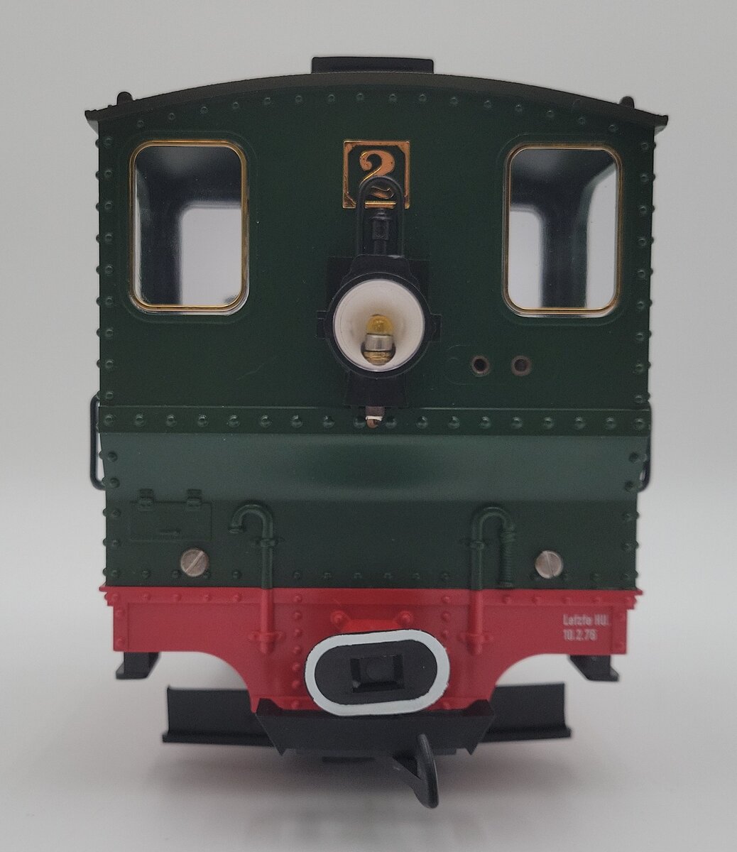LGB 2010D G Scale 0-4-0 Stainz Steam Locomotive EX/Box