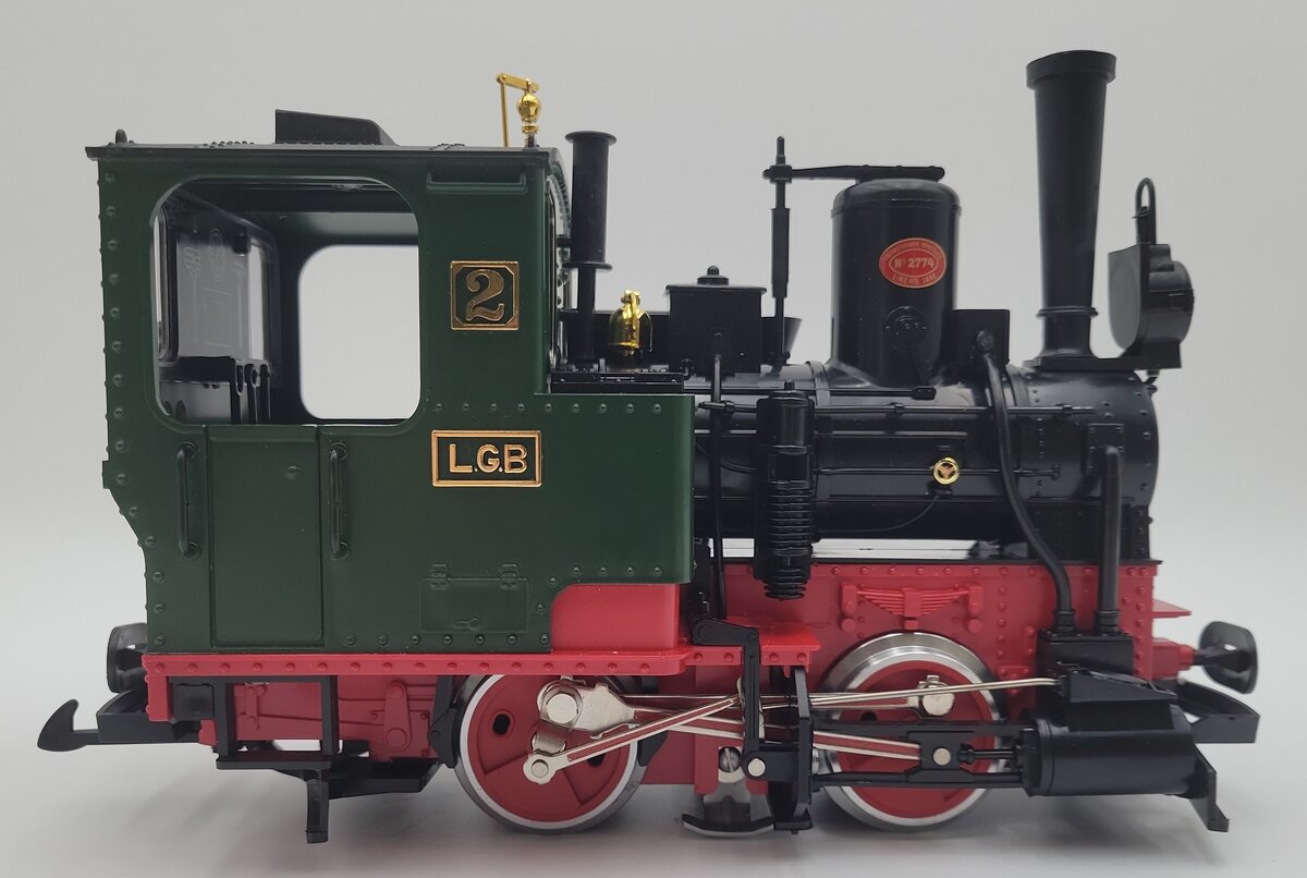 LGB 2010D G Scale 0-4-0 Stainz Steam Locomotive EX/Box
