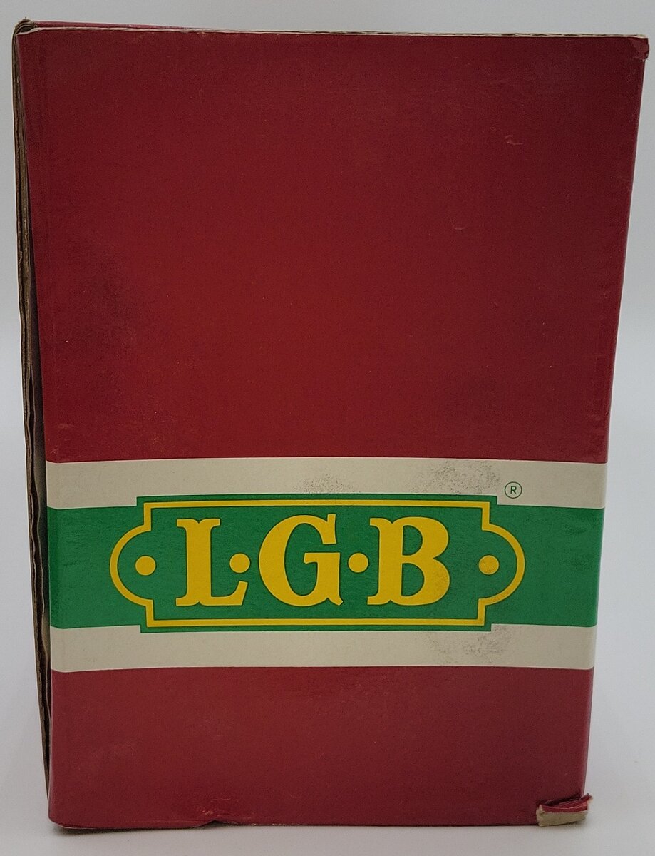 LGB 3080 G Scale Denver & Rio Grande Western Passenger Car #3080 [Metal Wheels] EX/Box