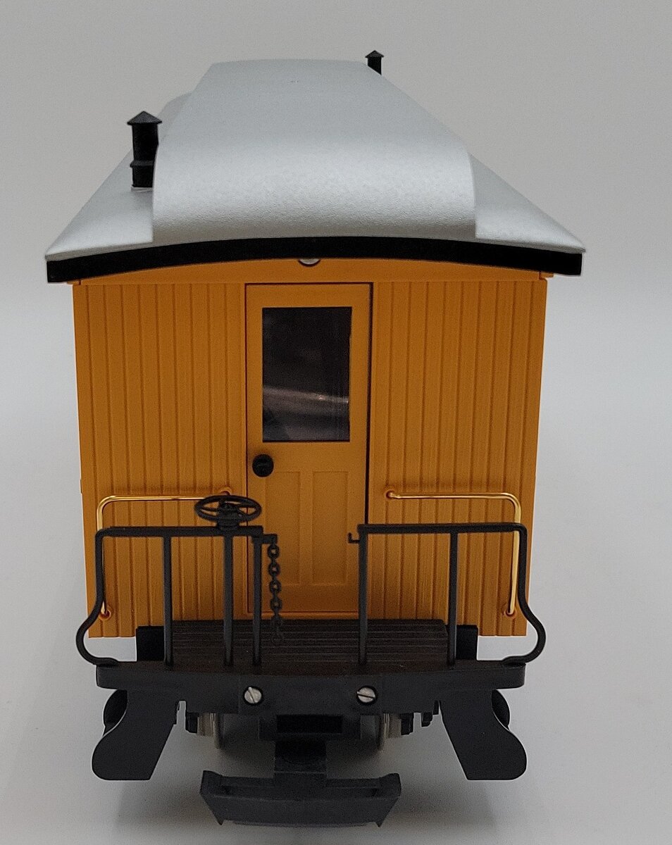 LGB 3080 G Scale Denver & Rio Grande Western Passenger Car #3080 [Metal Wheels] EX/Box