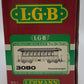 LGB 3080 G Scale Denver & Rio Grande Western Passenger Car #3080 [Metal Wheels] EX/Box