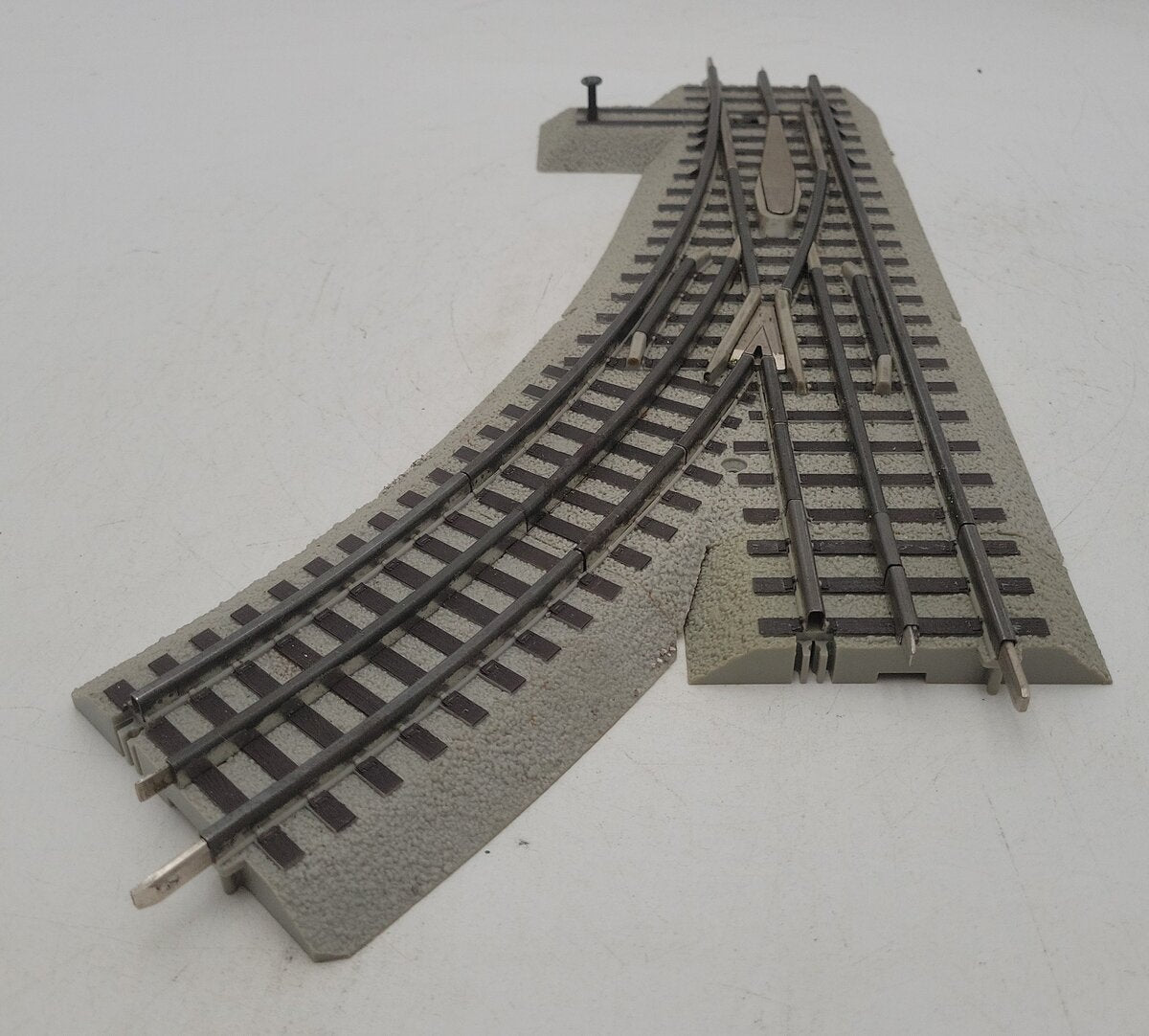 Lionel 6-12018 O-36 Right Hand Manual FasTrack Switch Turnout VG