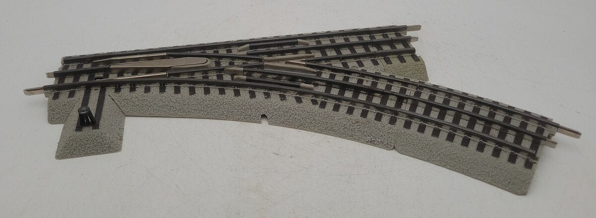 Lionel 6-12018 O-36 Right Hand Manual FasTrack Switch Turnout VG