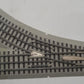 Lionel 6-12018 O-36 Right Hand Manual FasTrack Switch Turnout VG