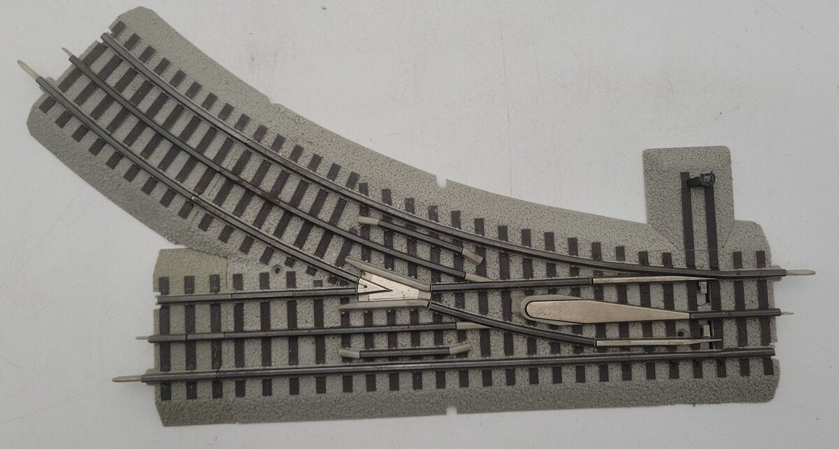 Lionel 6-12018 O-36 Right Hand Manual FasTrack Switch Turnout VG