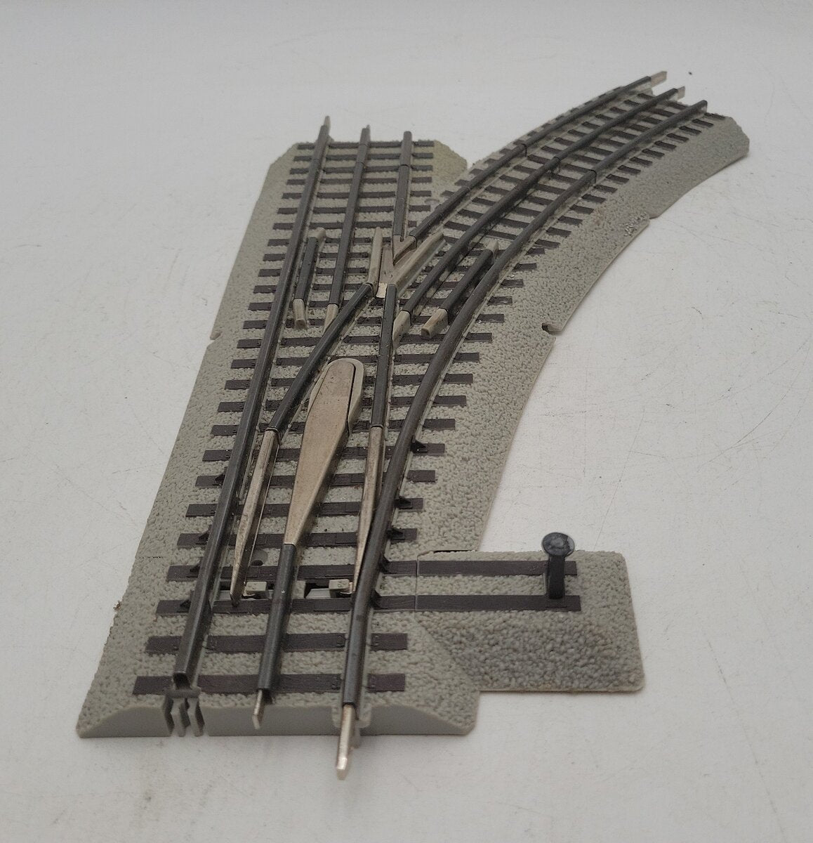 Lionel 6-12018 O-36 Right Hand Manual FasTrack Switch Turnout VG