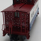 Weaver MSHIP02L O Gauge Lehigh Valley Northeastern Caboose #1776 (3 Rail) EX/Box