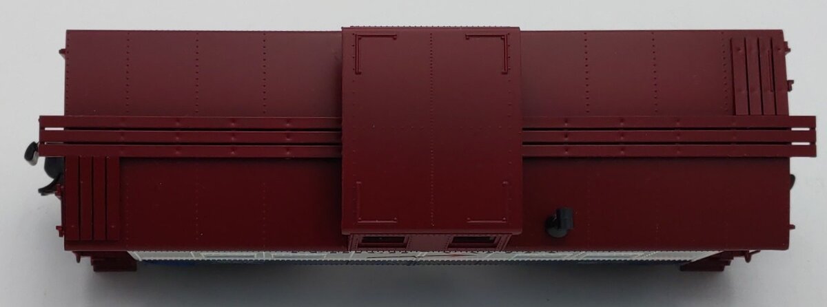 Weaver MSHIP02L O Gauge Lehigh Valley Northeastern Caboose #1776 (3 Rail) EX/Box