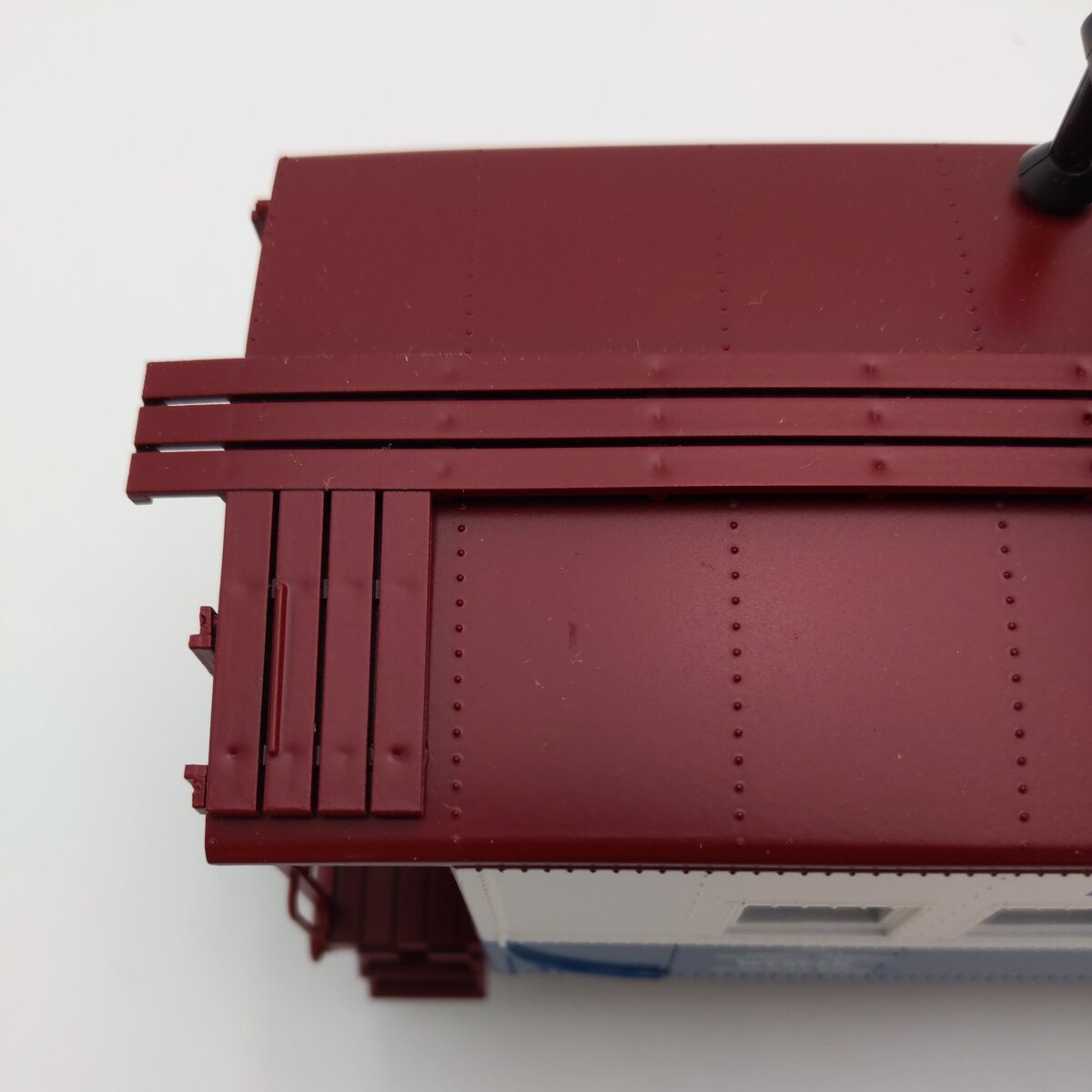 Weaver MSHIP02L O Gauge Lehigh Valley Northeastern Caboose #1776 (3 Rail) EX/Box