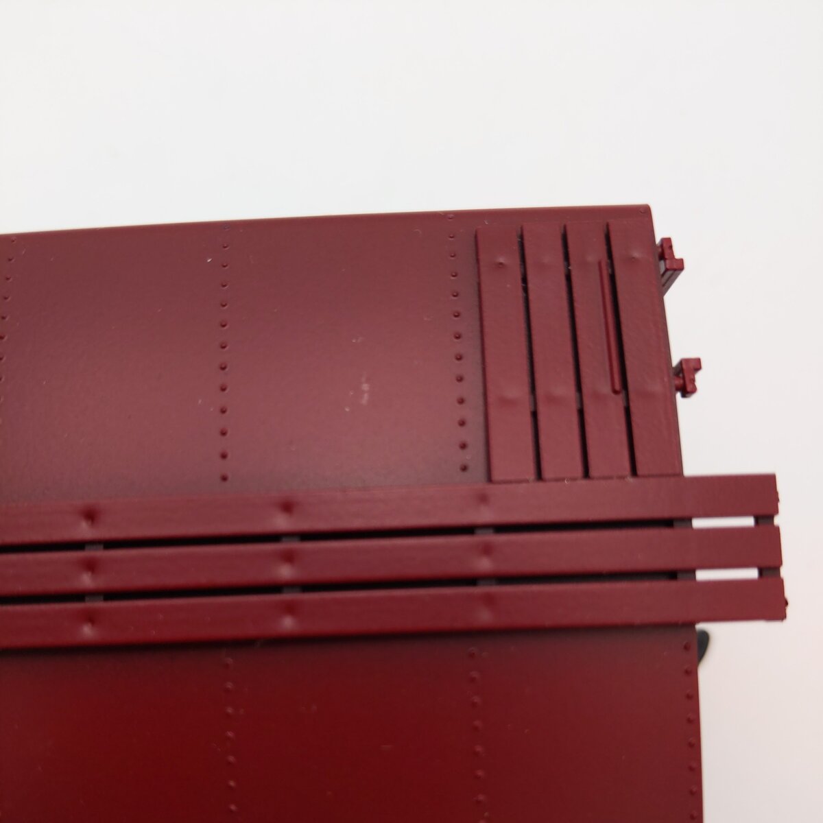 Weaver MSHIP02L O Gauge Lehigh Valley Northeastern Caboose #1776 (3 Rail) EX/Box